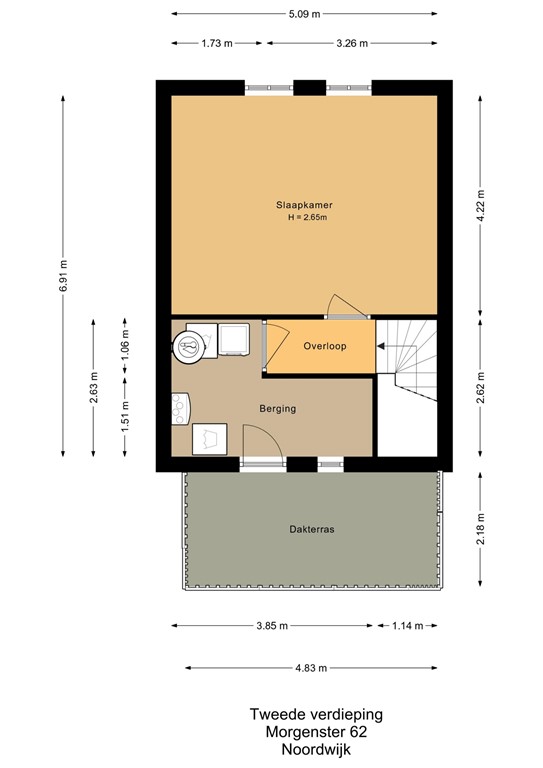 mediumsize floorplan